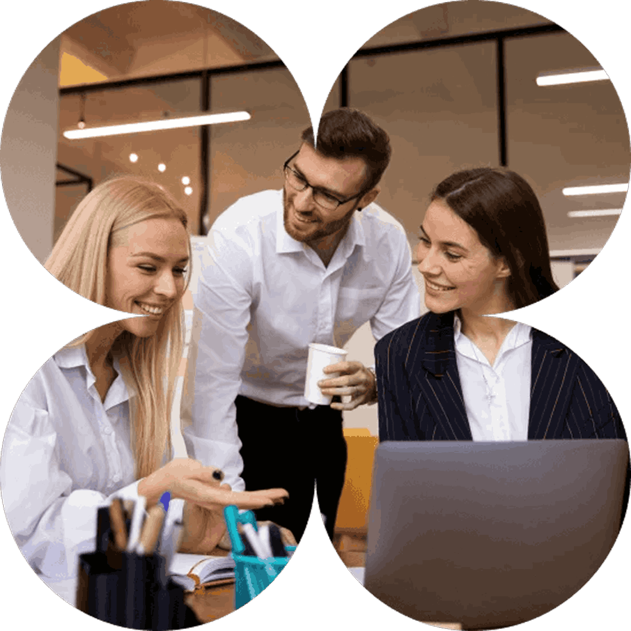 Tevreden medewerkers